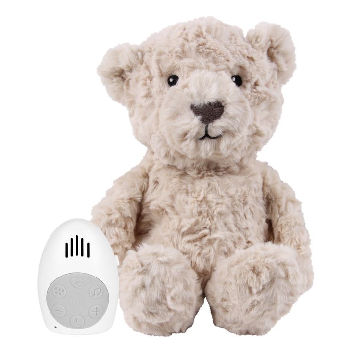 Flow - Peluche veilleuse Ours Lou - Beige