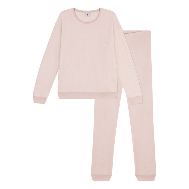 Sweat + Pantalon Pyjama Eponge - Collection Femme  | Rosa