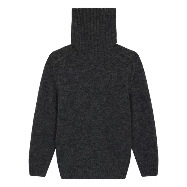 Pullover Windy Wolle | Grau