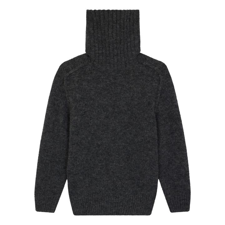 Windy Wool Sweater | Gris- Imagen del producto n°0