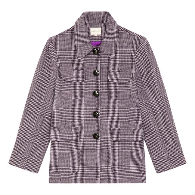 Giacca Julienne Carreaux | Viola