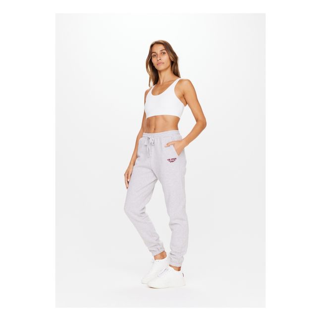 Jogger Raquette Blake Coton Bio | Grau