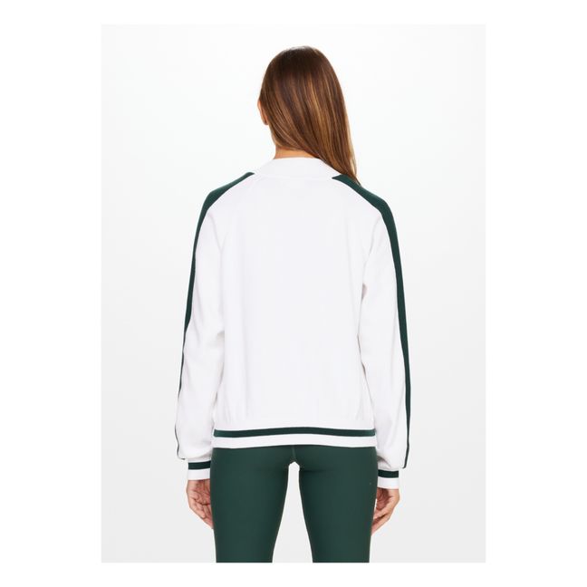 Blouson St Germain Jordana Coton Bio | Bianco