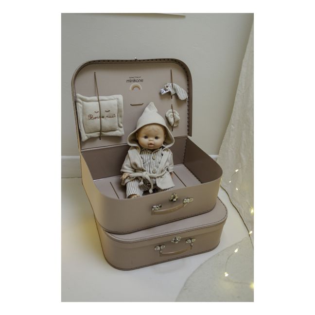 Valise d'antan de nuit Lino x Smallable