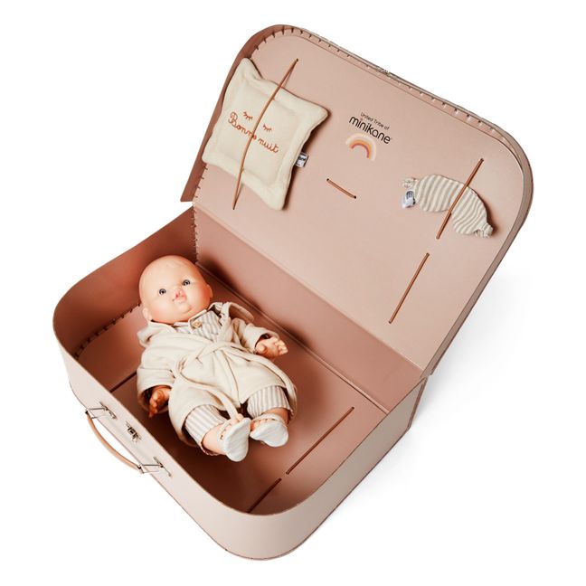 Valise d'antan de nuit Lino x Smallable