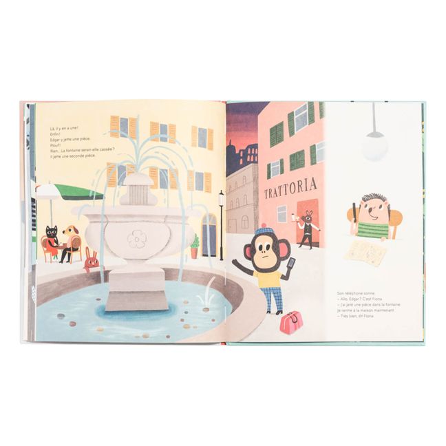 Livre Edgar fait un vœu