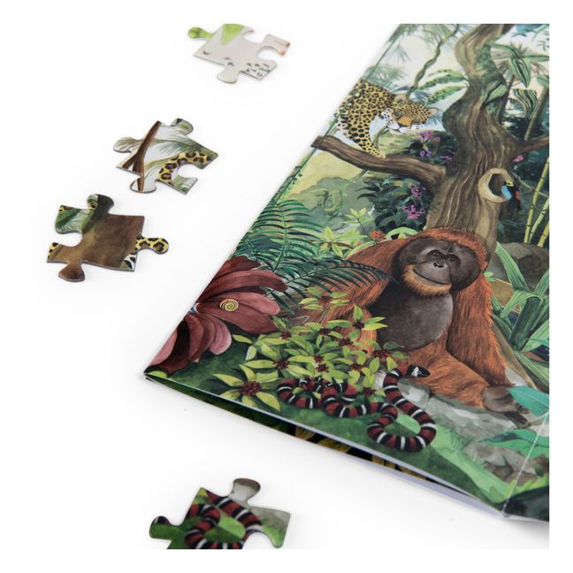 Puzzle Foresta Tropicale - 350 pezzi