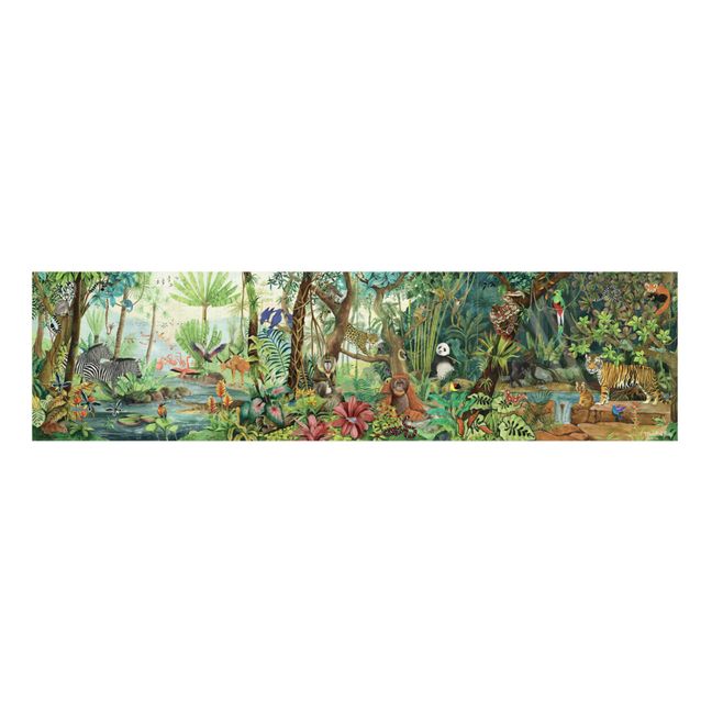 Puzzle Forêt Tropicale - 350 pièces