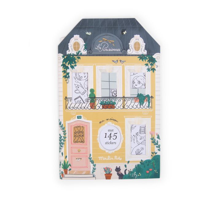 Cahier de coloriage Les Parisiennes