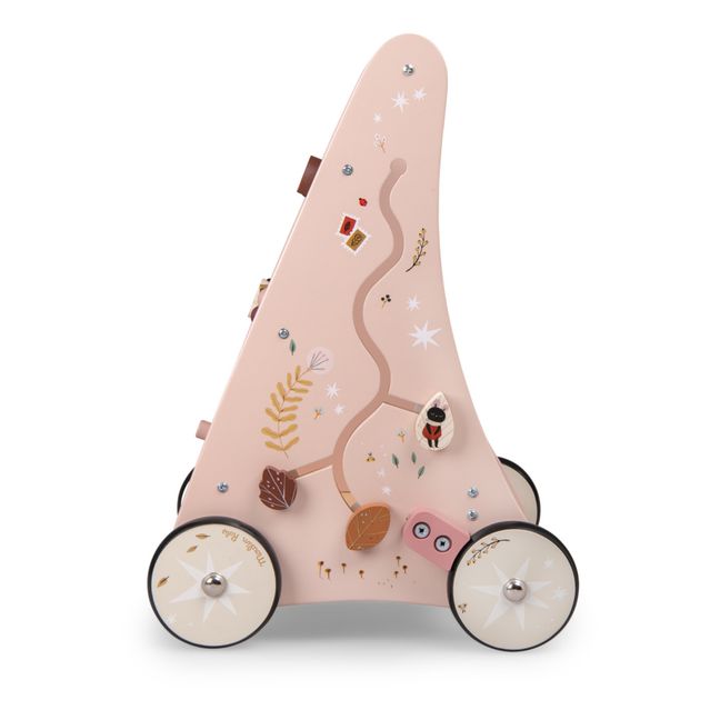 Chariot de marche d'activités Après la pluie