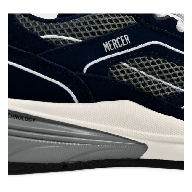 The Re-Run V2 Sneakers | Navy blue