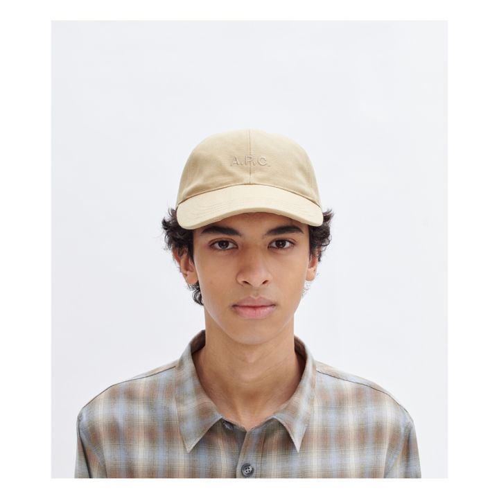 Berretto, modello: Charlie | Beige- Immagine del prodotto n°1