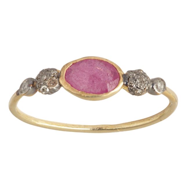 Bague Gwen | Rose