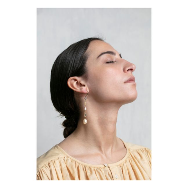 Bao earrings | Gold