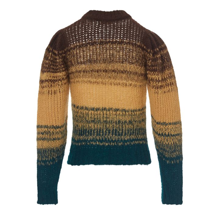 Jersey Rosalia Baby Alpaca | Amarillo- Imagen del producto n°6
