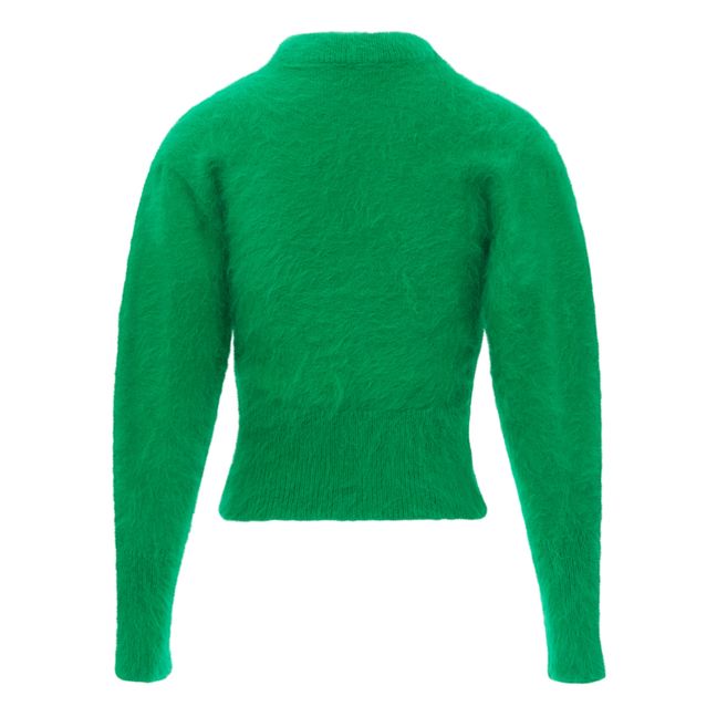 Jersey Emira de angora | Verde esmeralda