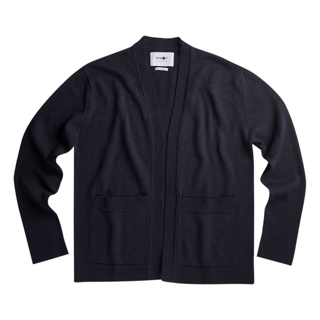 Cardigan Bradley 6371 | Blu marino