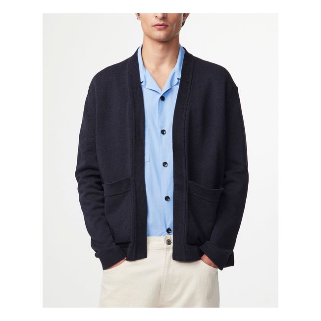 Cardigan Bradley 6371 | Blu marino