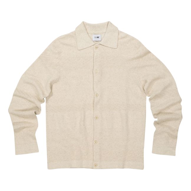 Giacca Troy 6575 in cotone et lino | Naturale