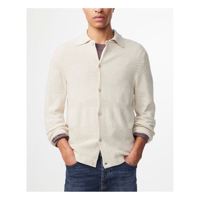 Giacca Troy 6575 in cotone et lino | Naturale