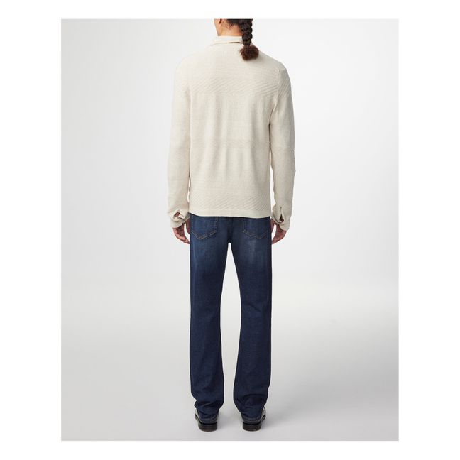 Giacca Troy 6575 in cotone et lino | Naturale