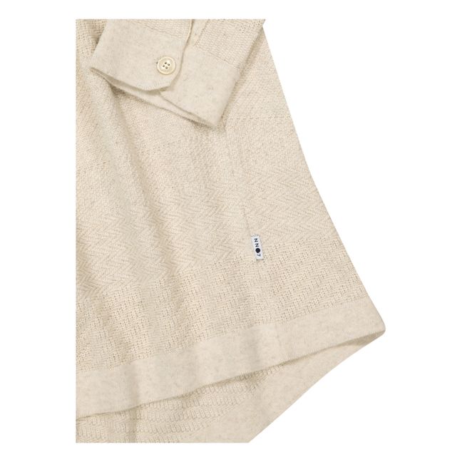 Giacca Troy 6575 in cotone et lino | Naturale