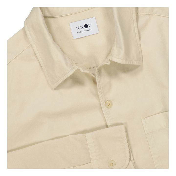 Camicia Julio 5082 | Ecru- Immagine del prodotto n°4