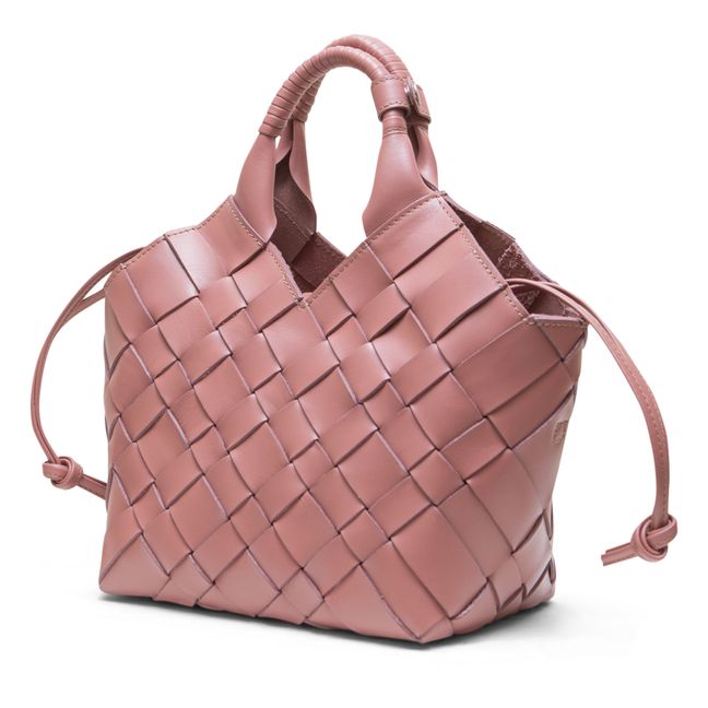 Misu Leather Bag | Blush