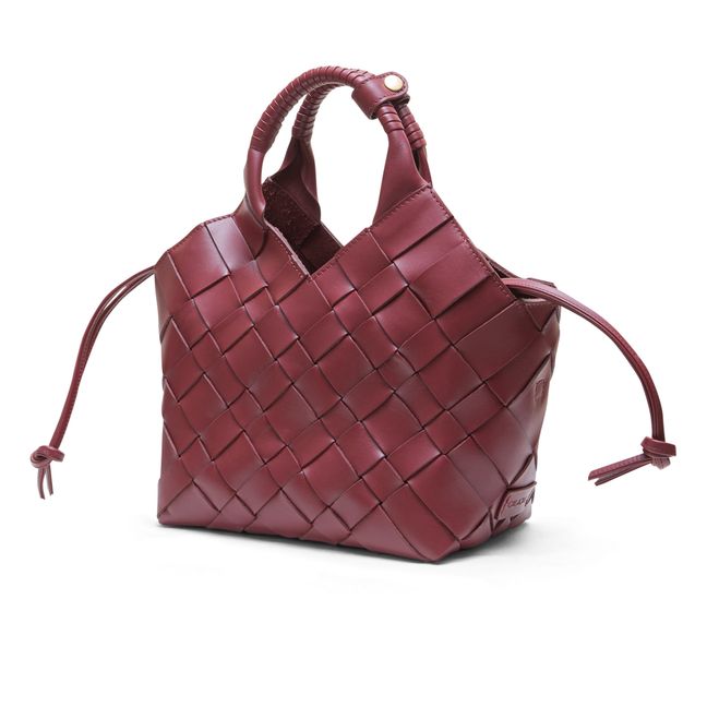 Misu Leather Bag | Burdeos