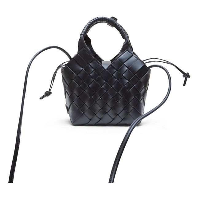 Misu Mini Leather Bag | Azul Marino