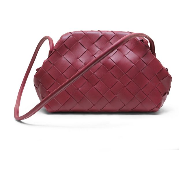 Valentina Red Leather Bag – Shirlanka