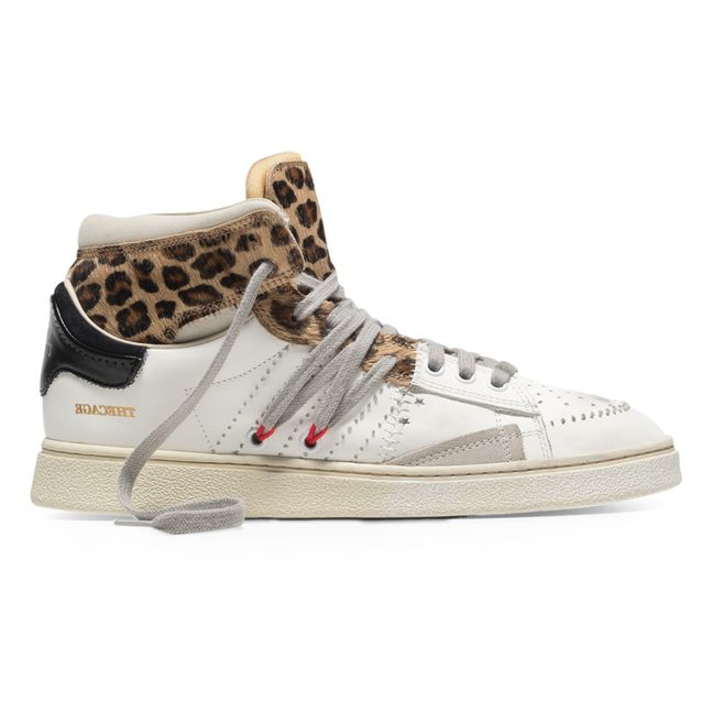 The Cage Dual trainers | Leopard