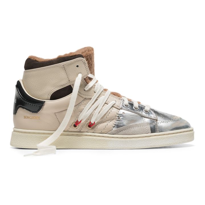 The Cage Dual Polar Fleece Sneakers | Silber- Produktbild Nr. 0