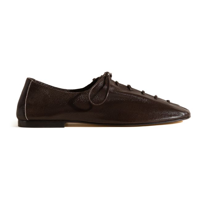 Ballerines Plegada | Marron