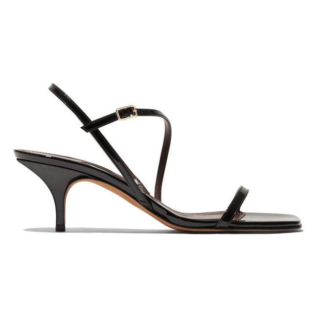 Sandales Hugo Vernis | Noir