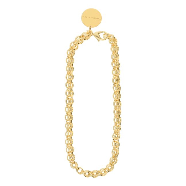 Ring necklace | Gold