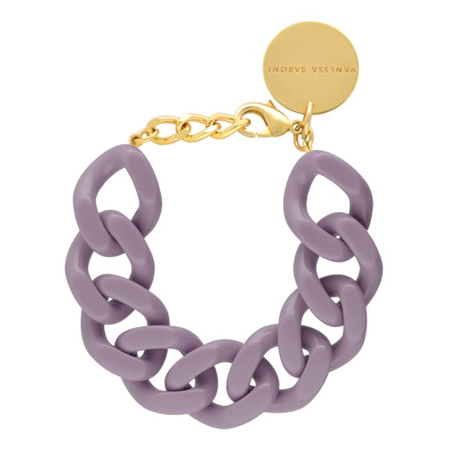 Bracelet Flat Chain | Lavande