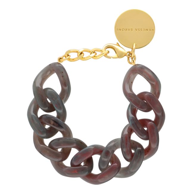 Bracelet Flat Chain | Gris