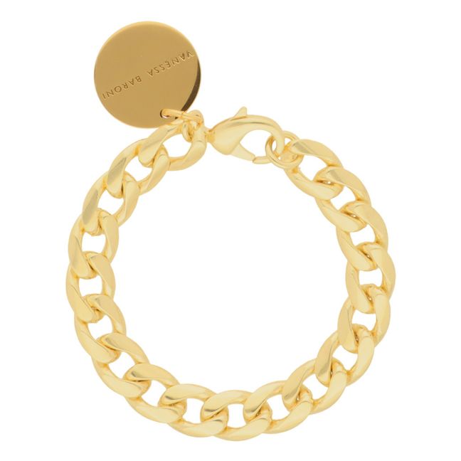 Bracelet Compressed | Gold