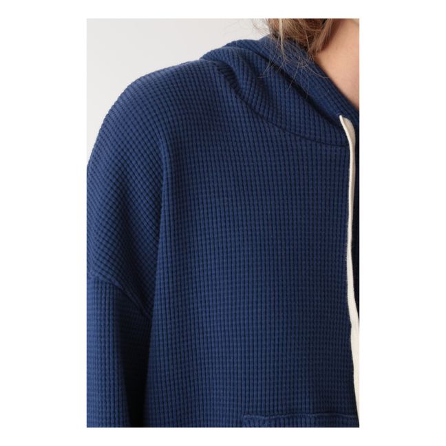 Reed sweatshirt | Indigo blue