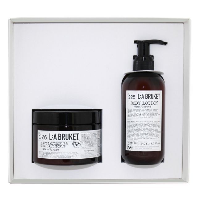Set Epicéa Body Reset N°274