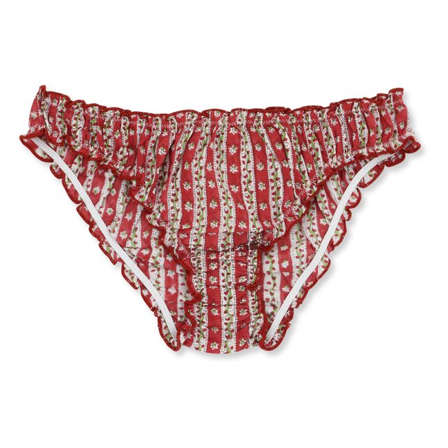 Sweet Pea Underwear x Smallable | Red