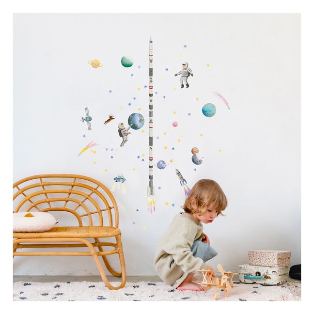 Mimilou - Sticker phosphorescent pour chambre enfant - ampoules bonne nuit  – French Blossom