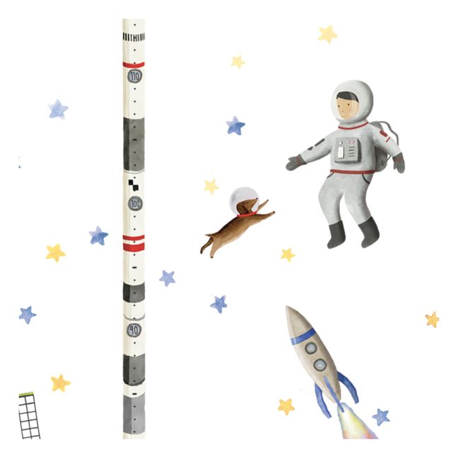 Sticker toise Espace