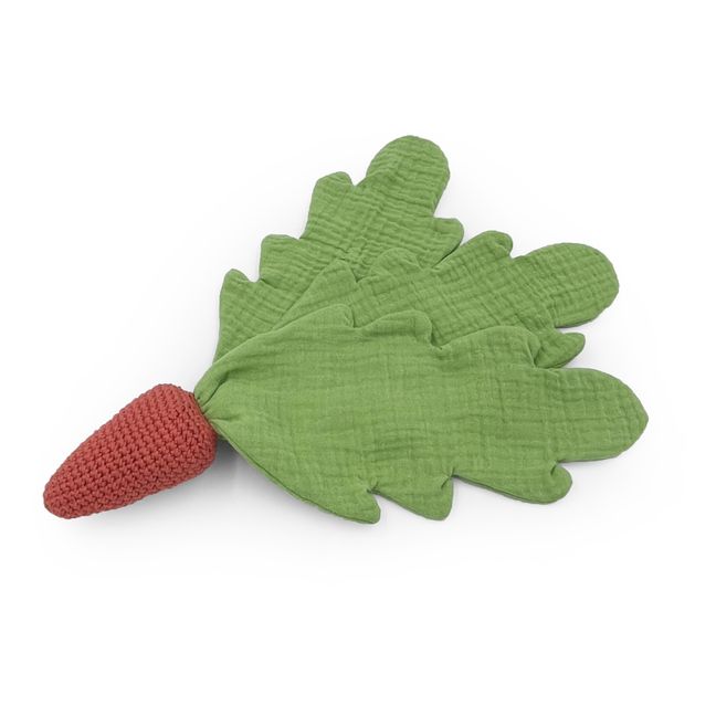 Doudou - lange Carotte en crochet