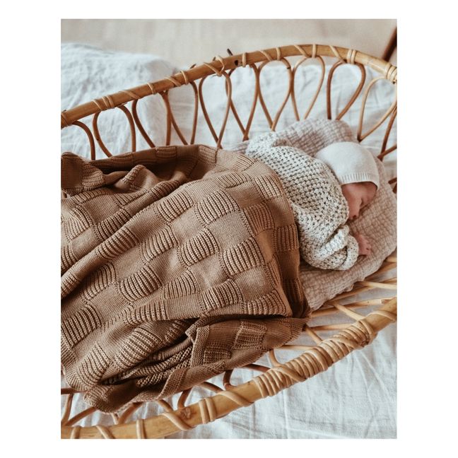 Merino Wool Blanket | Hazel
