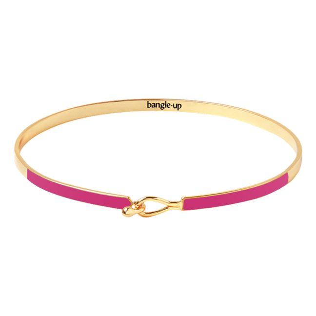Lily Fine Bracelet | Pink
