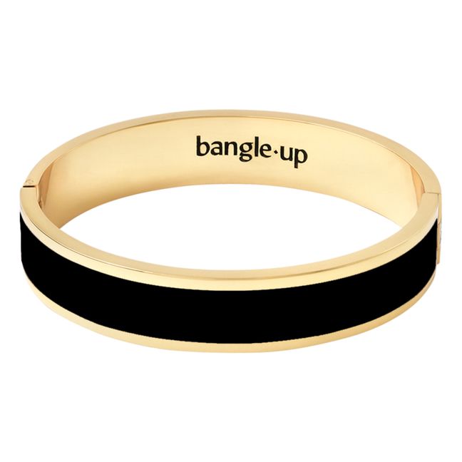 Bangle bracelet | Black