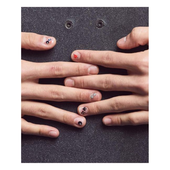 Stickers pour les ongles - Gemu