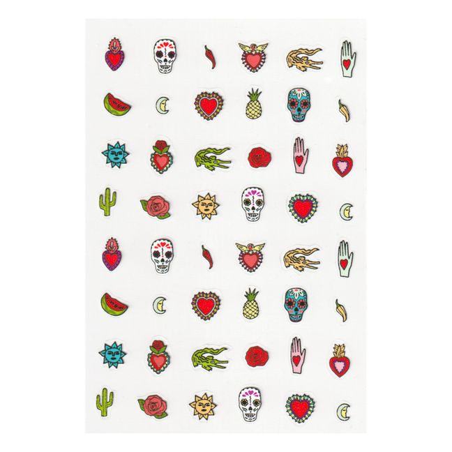 Stickers pour les ongles - Mexi